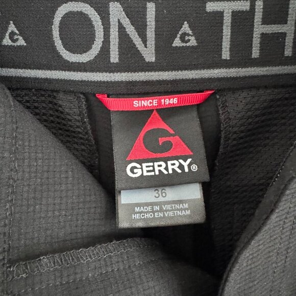 Gerry Men Black Performance Shorts Size 36 - Picture 3 of 10